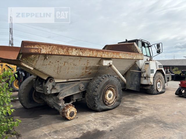 Terex TA25 - Belden kırma kaya kamyonu: fotoğraf 3 Terex TA25 - Belden kırma kaya kamyonu: fotoğraf 3