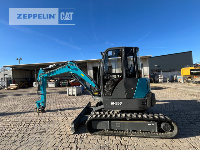 Toyota M55U - Mini ekskavatör: fotoğraf 2 Toyota M55U - Mini ekskavatör: fotoğraf 2