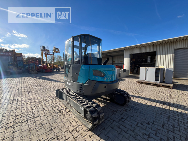 Toyota M55U - Mini ekskavatör: fotoğraf 3 Toyota M55U - Mini ekskavatör: fotoğraf 3