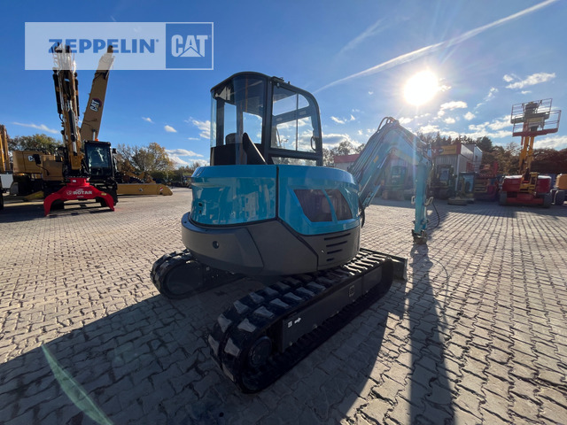 Toyota M55U - Mini ekskavatör: fotoğraf 5 Toyota M55U - Mini ekskavatör: fotoğraf 5