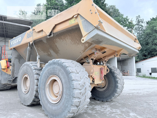 Volvo A60H - Belden kırma kaya kamyonu: fotoğraf 3 Volvo A60H - Belden kırma kaya kamyonu: fotoğraf 3