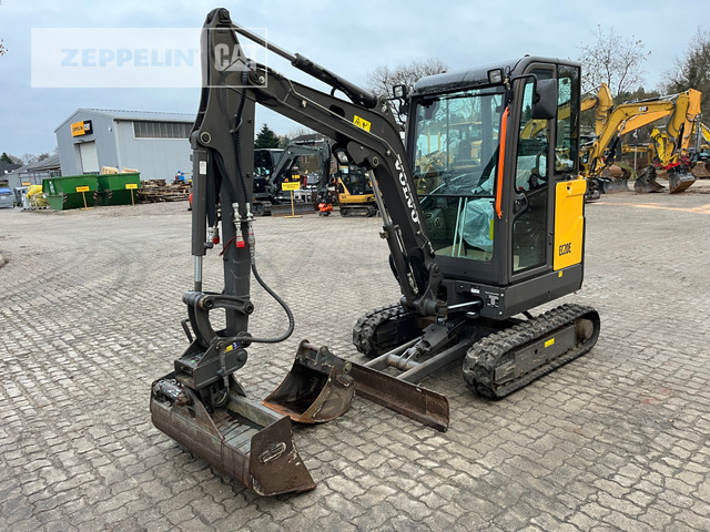Volvo EC20E - Mini ekskavatör: fotoğraf 1 Volvo EC20E - Mini ekskavatör: fotoğraf 1