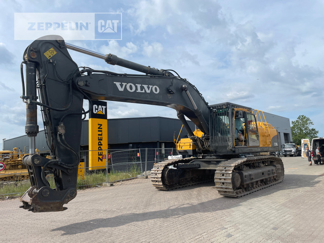 Volvo EC700 CL - Paletli ekskavatör: fotoğraf 1 Volvo EC700 CL - Paletli ekskavatör: fotoğraf 1