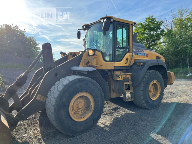 Volvo L120H - Tekerlekli yükleyici: fotoğraf 4 Volvo L120H - Tekerlekli yükleyici: fotoğraf 4