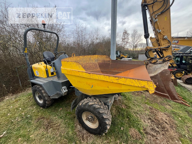 Wacker 4001 - Belden kırma kaya kamyonu: fotoğraf 2 Wacker 4001 - Belden kırma kaya kamyonu: fotoğraf 2