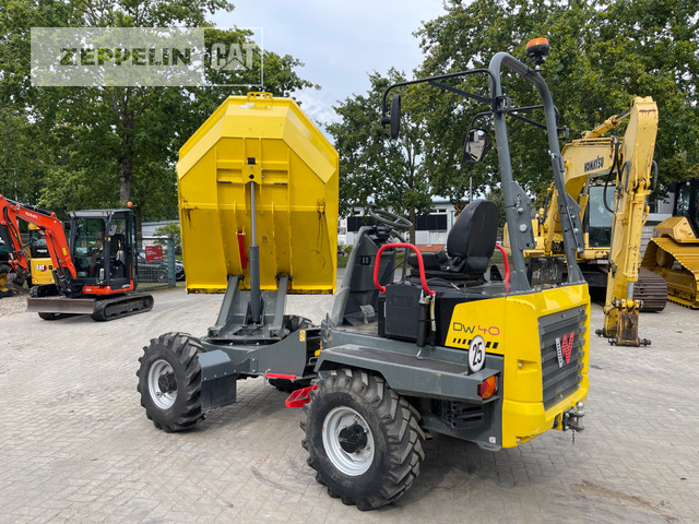 Wacker DW40 - Belden kırma kaya kamyonu: fotoğraf 4 Wacker DW40 - Belden kırma kaya kamyonu: fotoğraf 4
