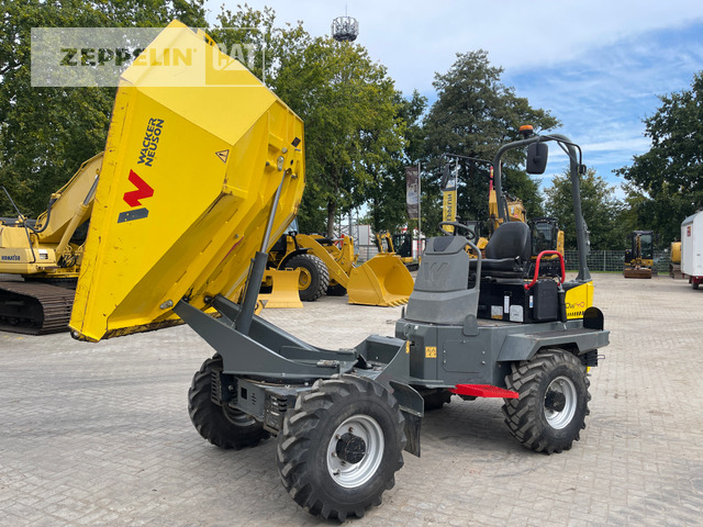 Wacker DW40 - Belden kırma kaya kamyonu: fotoğraf 5 Wacker DW40 - Belden kırma kaya kamyonu: fotoğraf 5