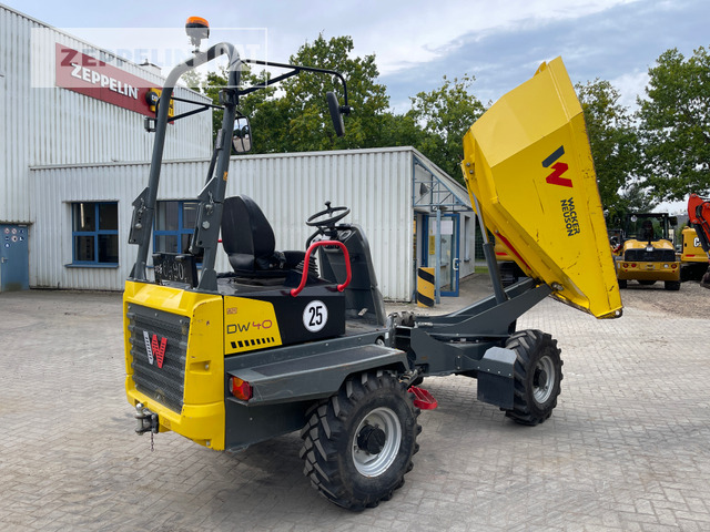 Wacker DW40 - Belden kırma kaya kamyonu: fotoğraf 2 Wacker DW40 - Belden kırma kaya kamyonu: fotoğraf 2