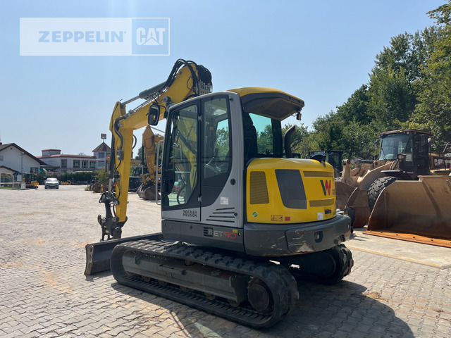 Wacker ET90 - Mini ekskavatör: fotoğraf 3 Wacker ET90 - Mini ekskavatör: fotoğraf 3