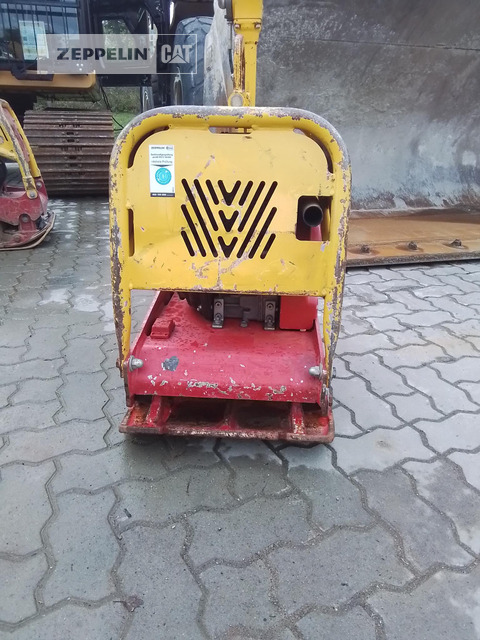 Weber CR-3 - Titreşimli kompaktör: fotoğraf 3 Weber CR-3 - Titreşimli kompaktör: fotoğraf 3