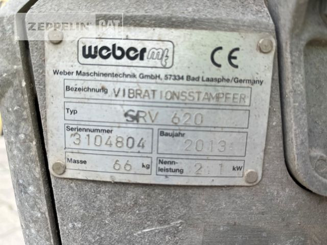 Weber SRV620 - Vibrasyonlu tokmak: fotoğraf 2 Weber SRV620 - Vibrasyonlu tokmak: fotoğraf 2