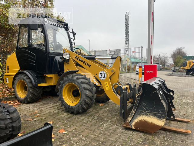 Zeppelin ZL35 - Tekerlekli yükleyici: fotoğraf 1 Zeppelin ZL35 - Tekerlekli yükleyici: fotoğraf 1