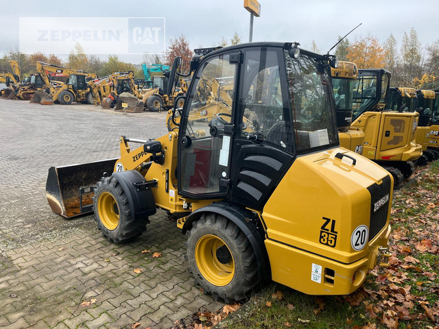 Zeppelin ZL35 - Tekerlekli yükleyici: fotoğraf 4 Zeppelin ZL35 - Tekerlekli yükleyici: fotoğraf 4