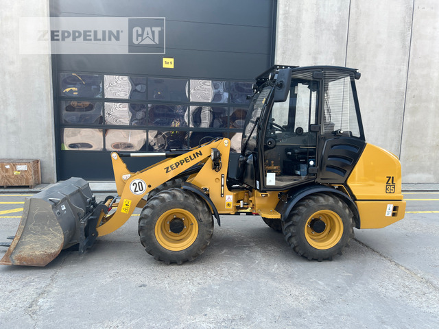 Zeppelin ZL35 - Tekerlekli yükleyici: fotoğraf 2 Zeppelin ZL35 - Tekerlekli yükleyici: fotoğraf 2