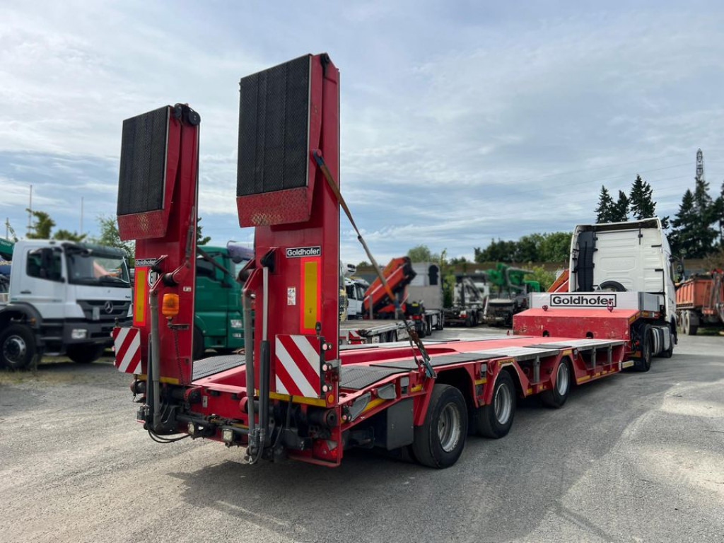 GOLDHOFER GOLDHOFER Satteltieflader Tiefladerauflieger STN-L 3 (245) RM - Alçak çerçeveli platform dorse: fotoğraf 2 GOLDHOFER GOLDHOFER Satteltieflader Tiefladerauflieger STN-L 3 (245) RM - Alçak çerçeveli platform dorse: fotoğraf 2