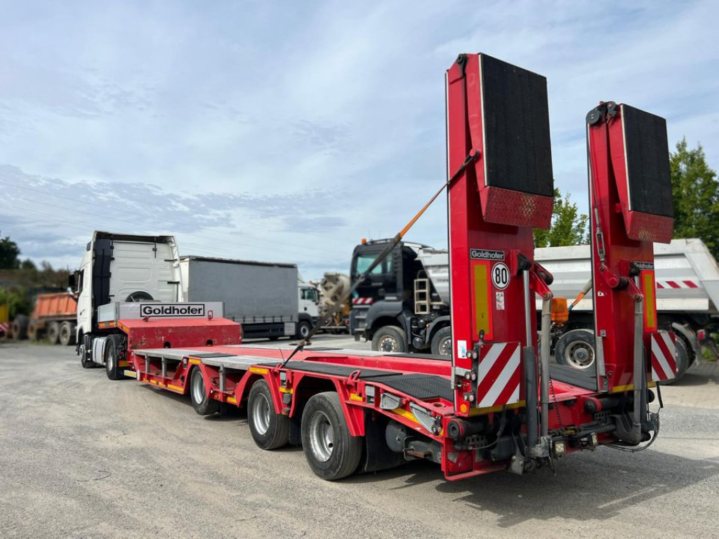 GOLDHOFER GOLDHOFER Satteltieflader Tiefladerauflieger STN-L 3 (245) RM - Alçak çerçeveli platform dorse: fotoğraf 1 GOLDHOFER GOLDHOFER Satteltieflader Tiefladerauflieger STN-L 3 (245) RM - Alçak çerçeveli platform dorse: fotoğraf 1