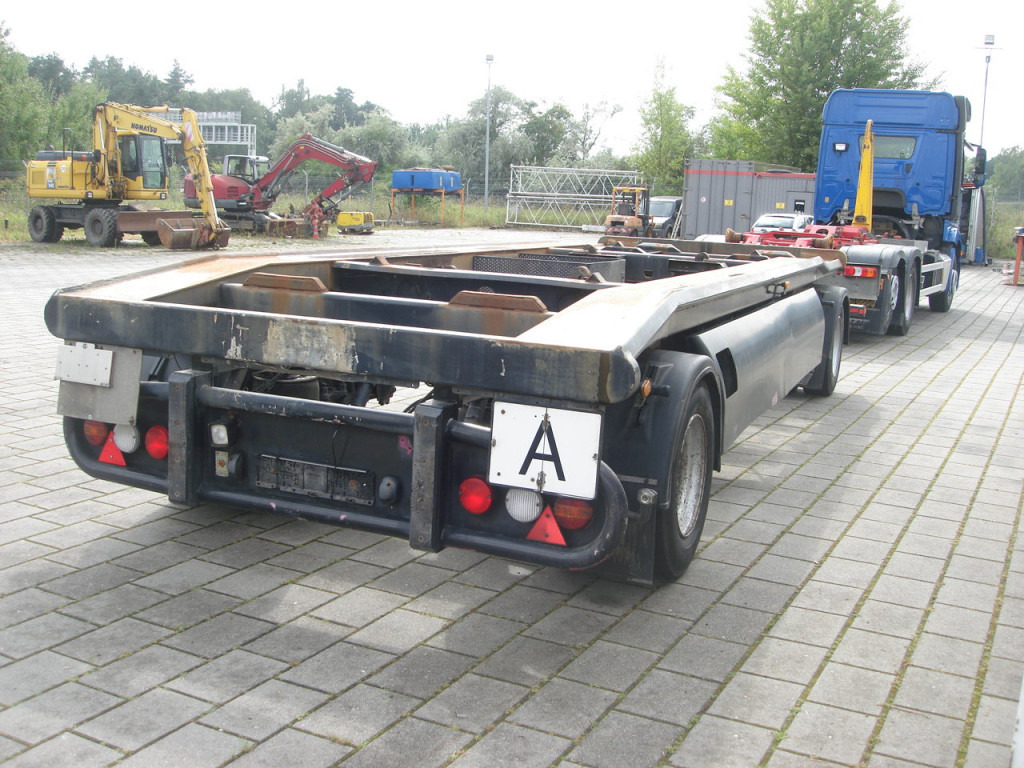 JUNG,R. Containeranhänger Containeranhänger TCA18H Apollo Abrollanhänger - Kancali yükleyici/ Hidrolift römork: fotoğraf 4 JUNG,R. Containeranhänger Containeranhänger TCA18H Apollo Abrollanhänger - Kancali yükleyici/ Hidrolift römork: fotoğraf 4