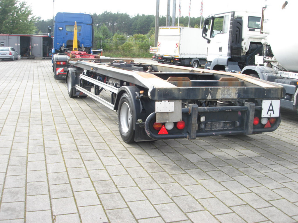 JUNG,R. Containeranhänger Containeranhänger TCA18H Apollo Abrollanhänger - Kancali yükleyici/ Hidrolift römork: fotoğraf 3 JUNG,R. Containeranhänger Containeranhänger TCA18H Apollo Abrollanhänger - Kancali yükleyici/ Hidrolift römork: fotoğraf 3