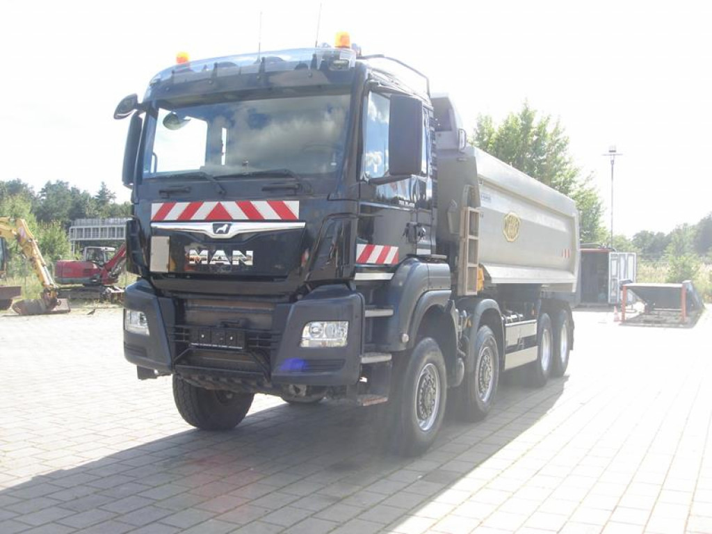 MAN MAN TG-S 4 Achs Muldenkipper 35.460 8x6 Meiller 18m³ - Damperli kamyon: fotoğraf 2 MAN MAN TG-S 4 Achs Muldenkipper 35.460 8x6 Meiller 18m³ - Damperli kamyon: fotoğraf 2