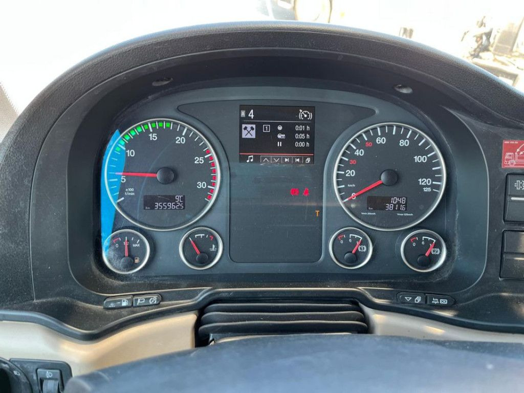Kancalı yükleyici kamyon MAN TG-S 26.420/6x2 Abrollkipper: fotoğraf 7