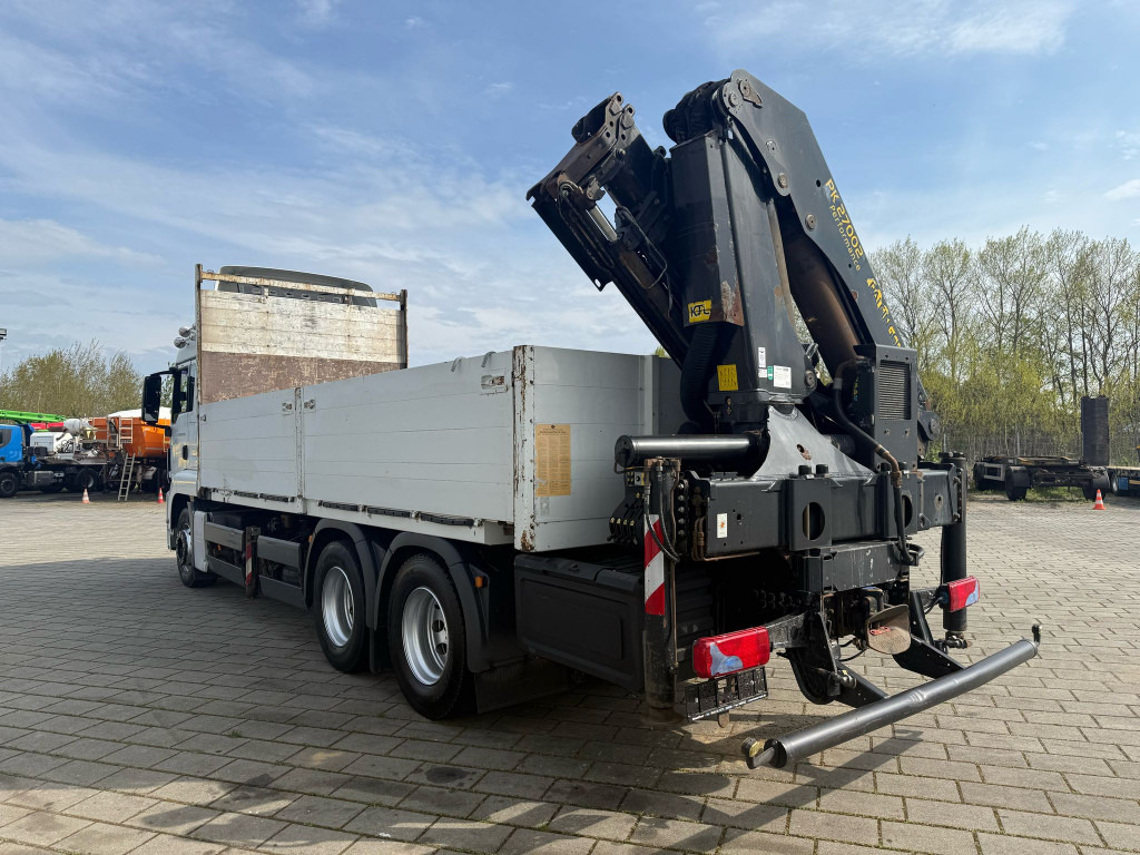 MAN TG-S 26.440 6x4 Pritsche Heckkran PK 27002+Funk finansal kiralama MAN TG-S 26.440 6x4 Pritsche Heckkran PK 27002+Funk: fotoğraf 9