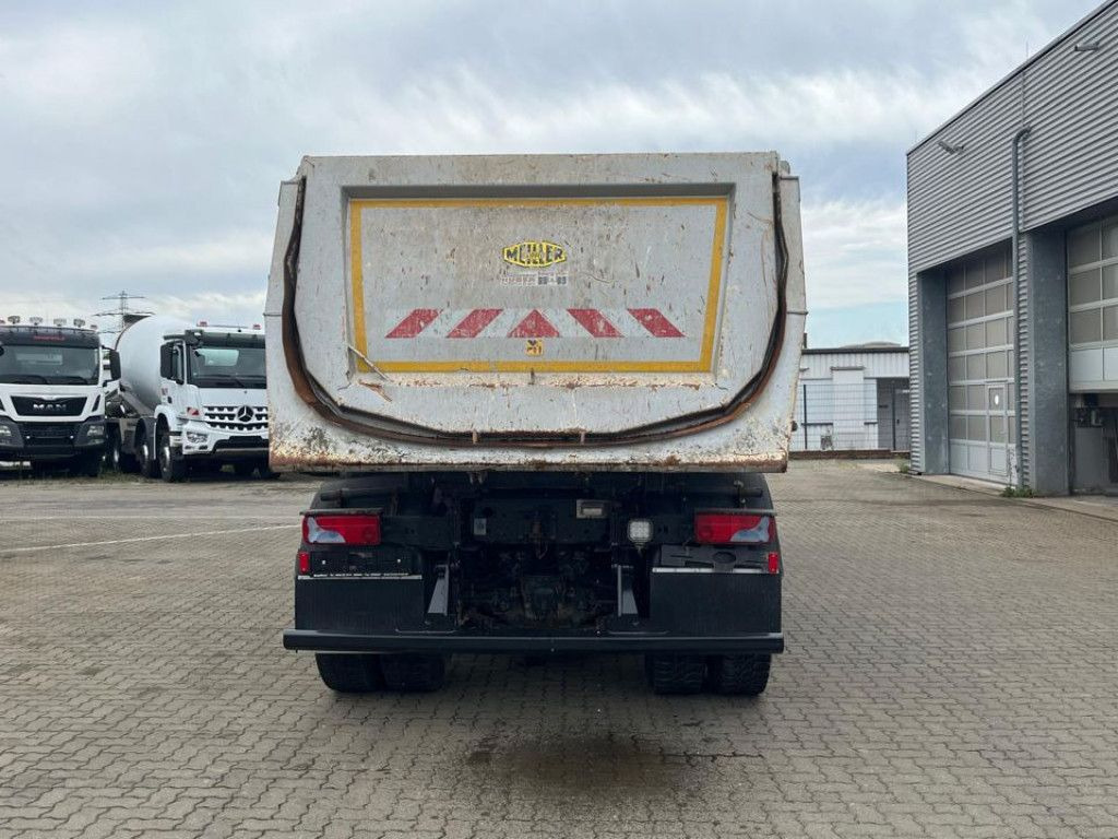 MAN TG-S 35.460 8x6 4 Achs Muldenkipper Meiller 18m³ - Hidrolift kamyon: fotoğraf 4 MAN TG-S 35.460 8x6 4 Achs Muldenkipper Meiller 18m³ - Hidrolift kamyon: fotoğraf 4