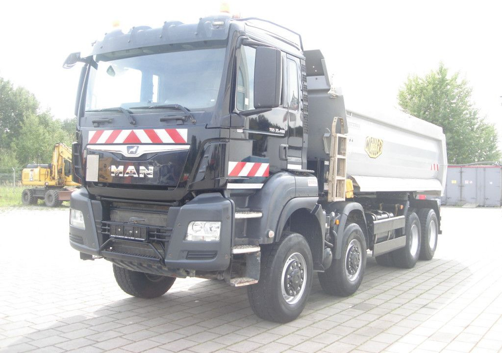 MAN TG-S 35.460 8x6 4 Achs Muldenkipper Meiller 18m³ - Hidrolift kamyon: fotoğraf 3 MAN TG-S 35.460 8x6 4 Achs Muldenkipper Meiller 18m³ - Hidrolift kamyon: fotoğraf 3