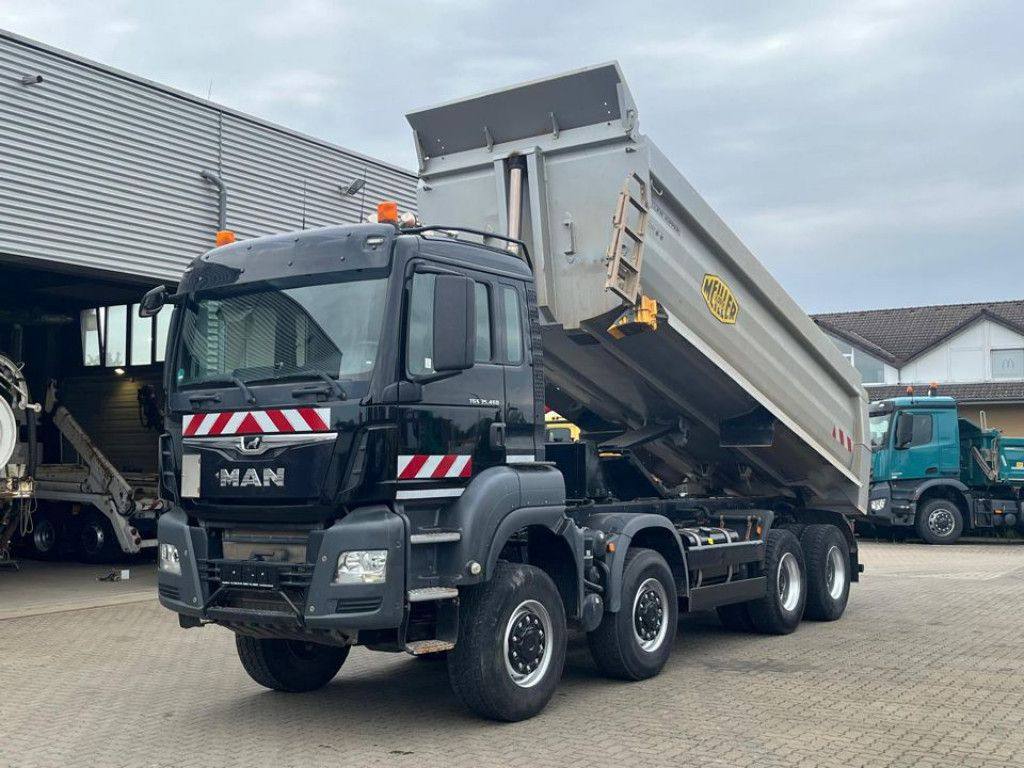 MAN TG-S 35.460 8x6 4 Achs Muldenkipper Meiller 18m³ - Hidrolift kamyon: fotoğraf 1 MAN TG-S 35.460 8x6 4 Achs Muldenkipper Meiller 18m³ - Hidrolift kamyon: fotoğraf 1