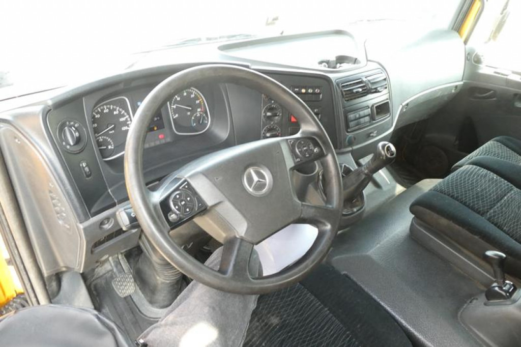 MERCEDES-BENZ Atego 1224 K 2-Achs Kipper Kran 2x Hdr Ausschub Greiferst. - Damperli kamyon, Vinçli kamyon: fotoğraf 4 MERCEDES-BENZ Atego 1224 K 2-Achs Kipper Kran 2x Hdr Ausschub Greiferst. - Damperli kamyon, Vinçli kamyon: fotoğraf 4