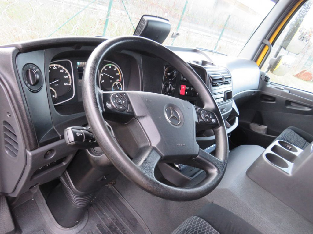 MERCEDES-BENZ Atego 1224 L Pritsche LBW LBW 1.5to - Tenteli kamyon: fotoğraf 5 MERCEDES-BENZ Atego 1224 L Pritsche LBW LBW 1.5to - Tenteli kamyon: fotoğraf 5