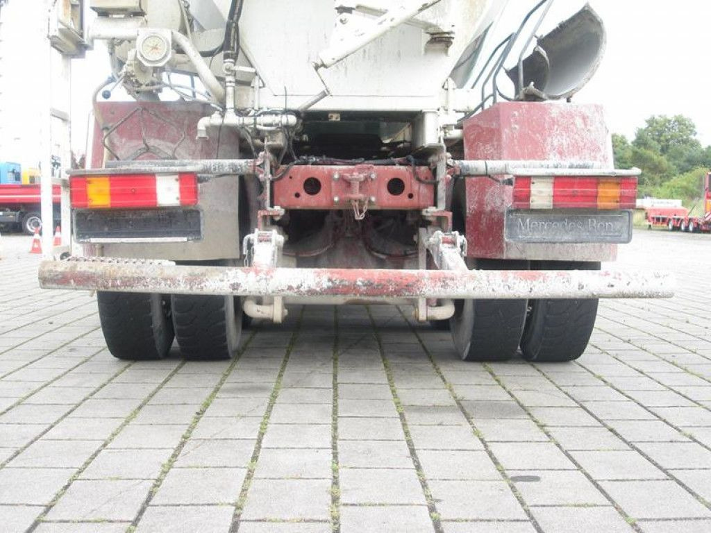 Mercedes-Benz Actros 3235 B 8x4 Betonmischer Stetter 9m³ -Deut - Transmikser: fotoğraf 5 Mercedes-Benz Actros 3235 B 8x4 Betonmischer Stetter 9m³ -Deut - Transmikser: fotoğraf 5