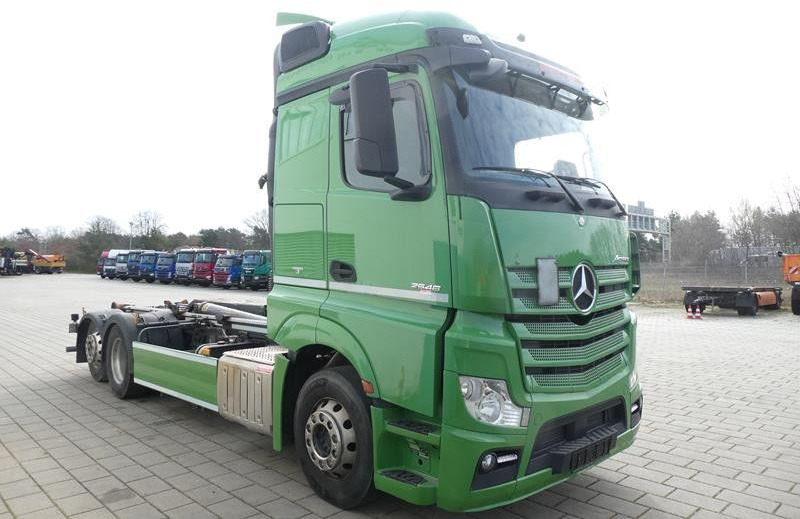 Mercedes-Benz Actros neu 2546 L 6x2 Abrollkipper Meiller - Kancalı yükleyici kamyon: fotoğraf 2 Mercedes-Benz Actros neu 2546 L 6x2 Abrollkipper Meiller - Kancalı yükleyici kamyon: fotoğraf 2