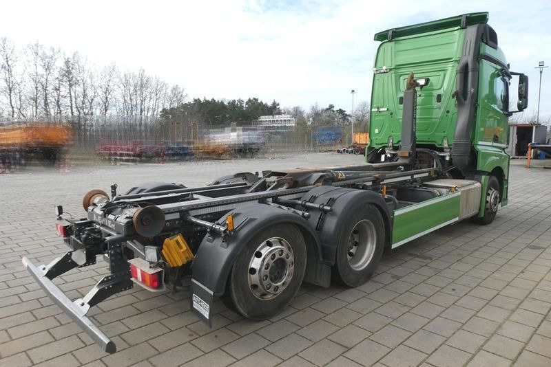 Mercedes-Benz Actros neu 2546 L 6x2 Abrollkipper Meiller - Kancalı yükleyici kamyon: fotoğraf 5 Mercedes-Benz Actros neu 2546 L 6x2 Abrollkipper Meiller - Kancalı yükleyici kamyon: fotoğraf 5