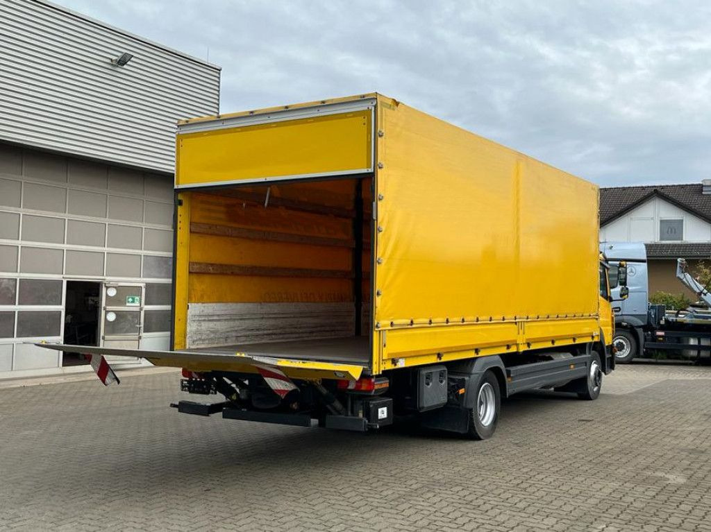 Mercedes-Benz Atego 1224 L Pritsche LBW - Sal/ Açık kasa kamyon: fotoğraf 4 Mercedes-Benz Atego 1224 L Pritsche LBW - Sal/ Açık kasa kamyon: fotoğraf 4