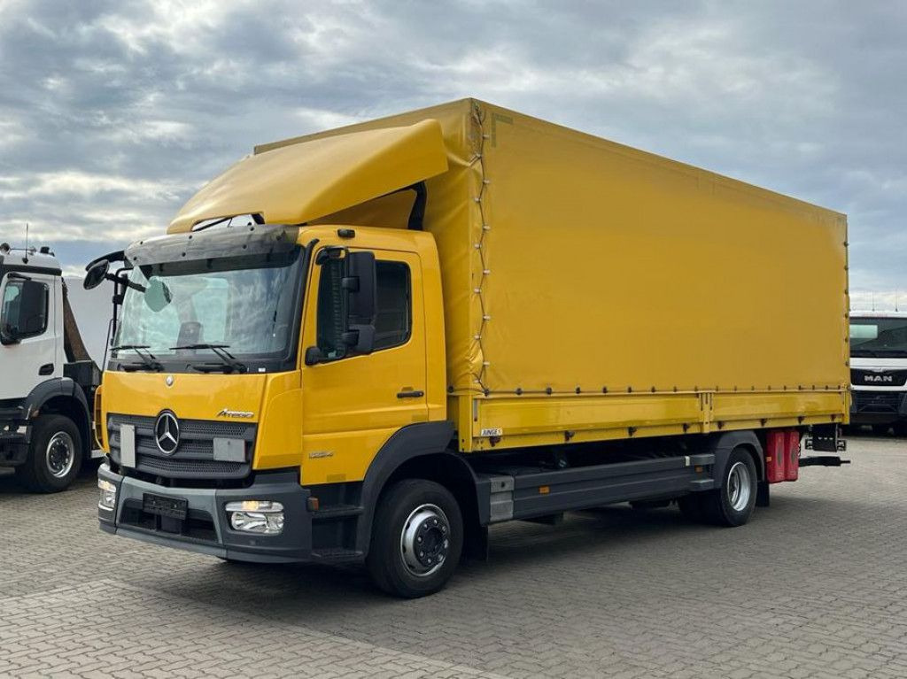 Mercedes-Benz Atego 1224 L Pritsche LBW - Sal/ Açık kasa kamyon: fotoğraf 1 Mercedes-Benz Atego 1224 L Pritsche LBW - Sal/ Açık kasa kamyon: fotoğraf 1