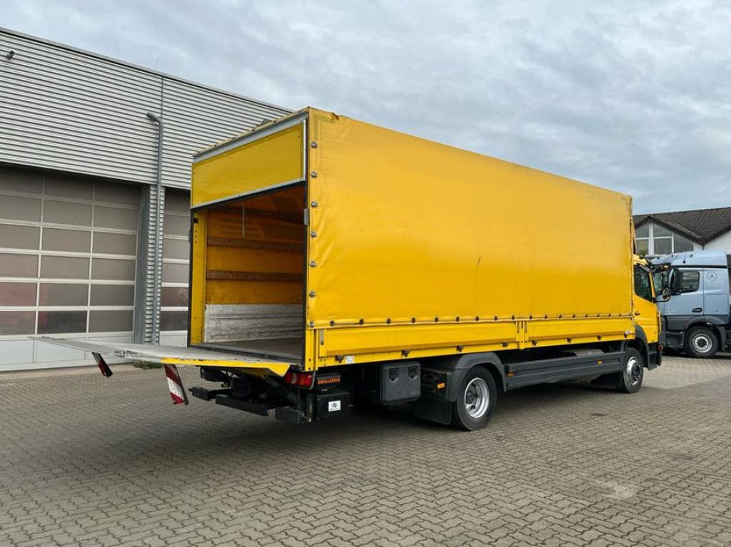 Mercedes-Benz Atego 1224 L Pritsche LBW LBW 1.5to - Sal/ Açık kasa kamyon: fotoğraf 4 Mercedes-Benz Atego 1224 L Pritsche LBW LBW 1.5to - Sal/ Açık kasa kamyon: fotoğraf 4
