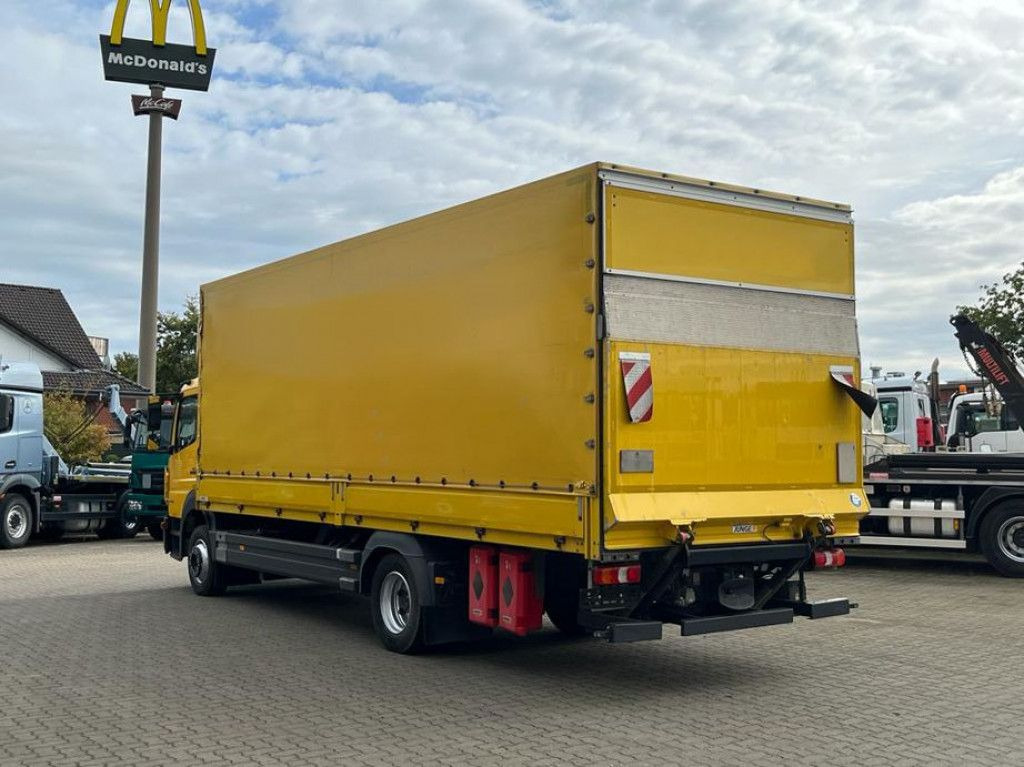 Mercedes-Benz Atego 1224 L Pritsche LBW LBW 1.5to - Tenteli kamyon: fotoğraf 3 Mercedes-Benz Atego 1224 L Pritsche LBW LBW 1.5to - Tenteli kamyon: fotoğraf 3