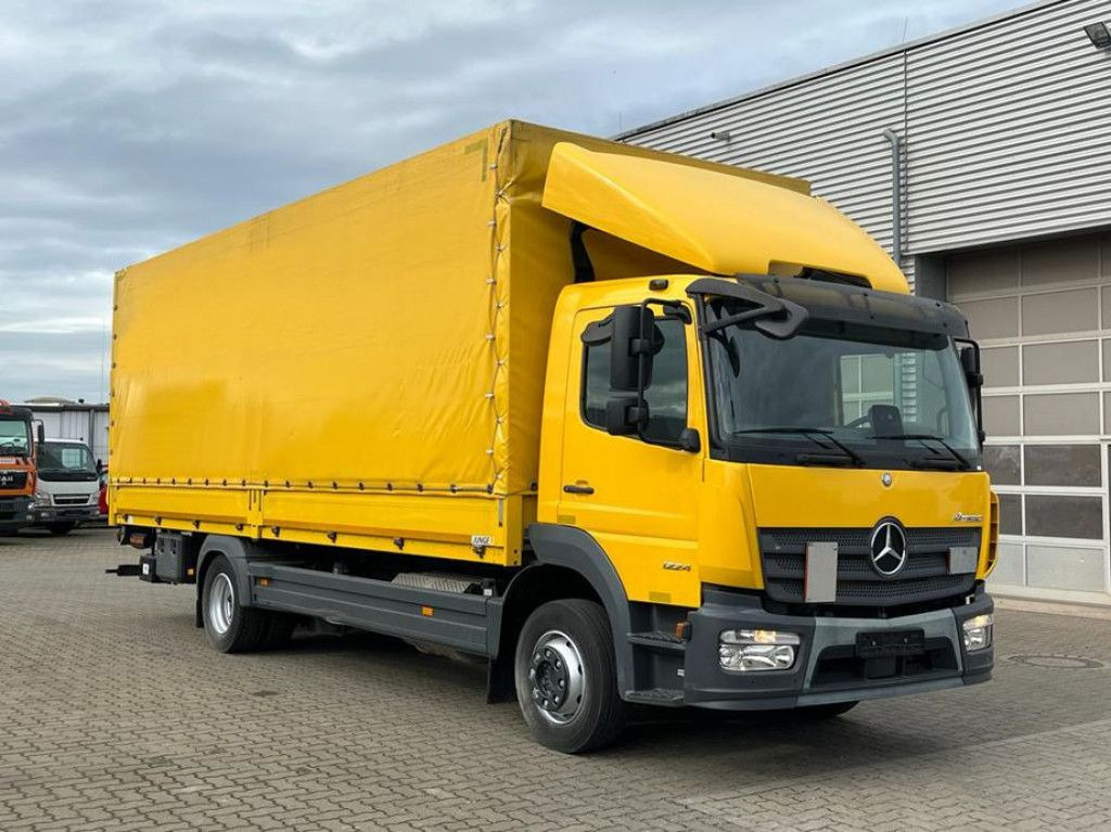 Mercedes-Benz Atego 1224 L Pritsche LBW LBW 1.5to - Sal/ Açık kasa kamyon: fotoğraf 2 Mercedes-Benz Atego 1224 L Pritsche LBW LBW 1.5to - Sal/ Açık kasa kamyon: fotoğraf 2