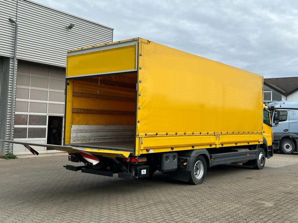 Mercedes-Benz Atego 1224 L Pritsche LBW LBW 1.5to - Sal/ Açık kasa kamyon: fotoğraf 4 Mercedes-Benz Atego 1224 L Pritsche LBW LBW 1.5to - Sal/ Açık kasa kamyon: fotoğraf 4