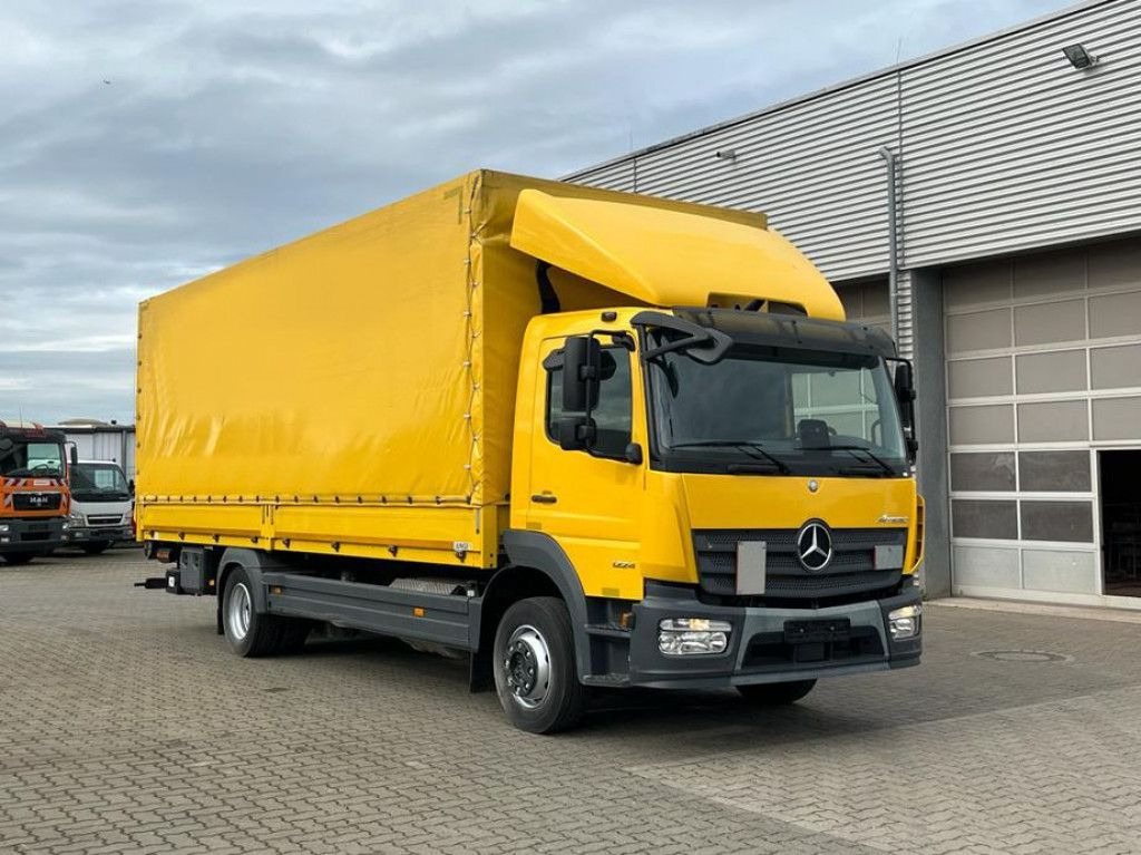 Mercedes-Benz Atego 1224 L Pritsche LBW LBW 1.5to - Tenteli kamyon: fotoğraf 2 Mercedes-Benz Atego 1224 L Pritsche LBW LBW 1.5to - Tenteli kamyon: fotoğraf 2