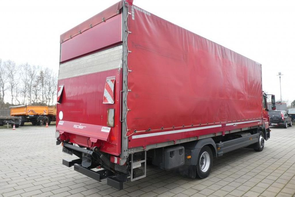 Mercedes-Benz Atego 1224 L Pritsche LBW LWB 1.5to, Tautliner - Tenteli kamyon: fotoğraf 4 Mercedes-Benz Atego 1224 L Pritsche LBW LWB 1.5to, Tautliner - Tenteli kamyon: fotoğraf 4