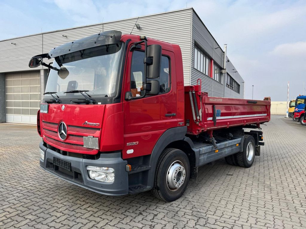 Mercedes-Benz Atego 1530 K 2-Achs Kipper Meiller - Damperli kamyon: fotoğraf 1 Mercedes-Benz Atego 1530 K 2-Achs Kipper Meiller - Damperli kamyon: fotoğraf 1