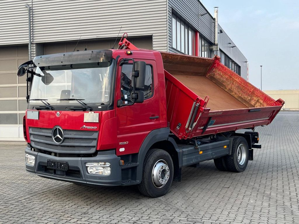 Mercedes-Benz Atego 1530 K 2-Achs Kipper Meiller - Damperli kamyon: fotoğraf 1 Mercedes-Benz Atego 1530 K 2-Achs Kipper Meiller - Damperli kamyon: fotoğraf 1
