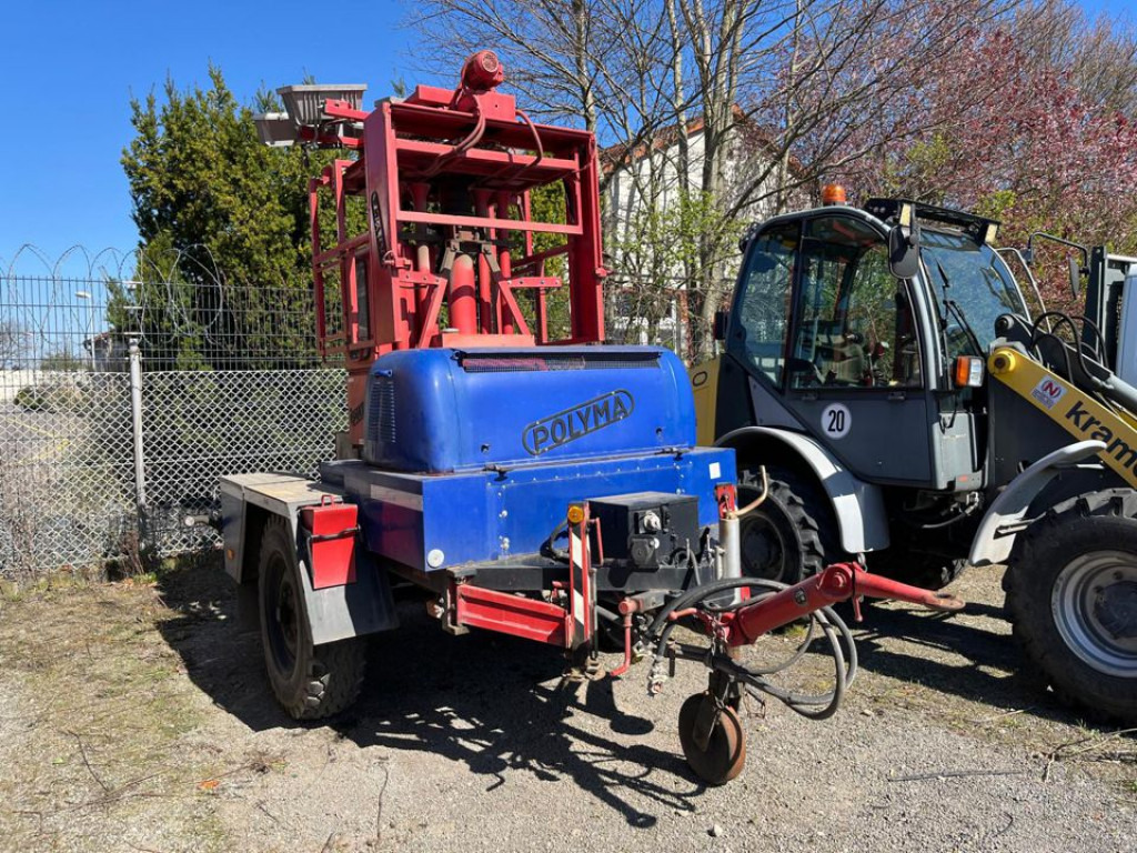 Polyma Geräteanhänger PL 16-9 Spezialanhänger Lichtmast - Platform/ Açık kasa römork: fotoğraf 2 Polyma Geräteanhänger PL 16-9 Spezialanhänger Lichtmast - Platform/ Açık kasa römork: fotoğraf 2
