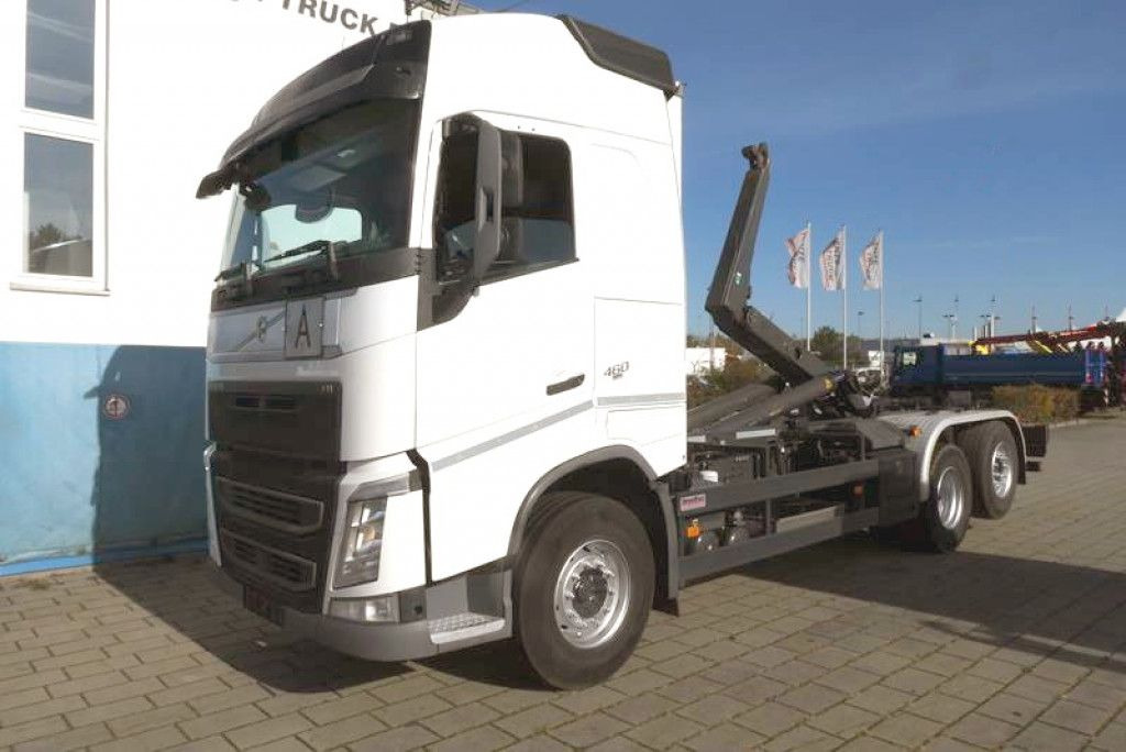 Volvo FH 460 Abrollkipper Meiller 20.70, Funk - Kancalı yükleyici kamyon: fotoğraf 1 Volvo FH 460 Abrollkipper Meiller 20.70, Funk - Kancalı yükleyici kamyon: fotoğraf 1