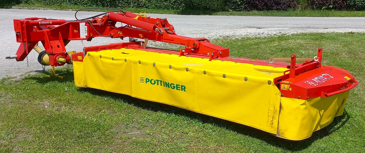 Pöttinger NOVA CAT 305 H - Çayır biçme makinesi: fotoğraf 2 Pöttinger NOVA CAT 305 H - Çayır biçme makinesi: fotoğraf 2