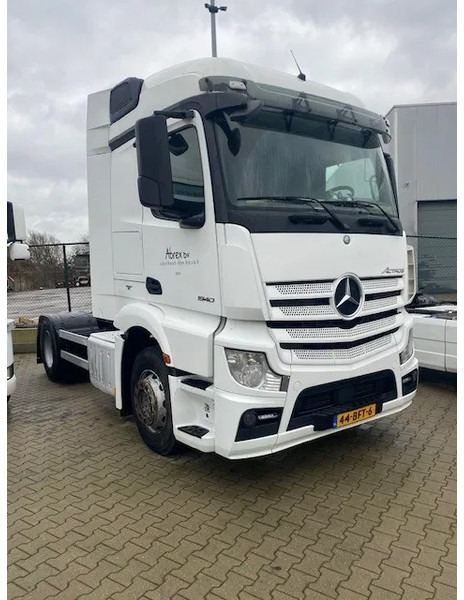 Mercedes-Benz Actros 1840 stream space cabine met spoilers fenders en zonneklep, apk gekeurd. - Çekici: fotoğraf 2 Mercedes-Benz Actros 1840 stream space cabine met spoilers fenders en zonneklep, apk gekeurd. - Çekici: fotoğraf 2
