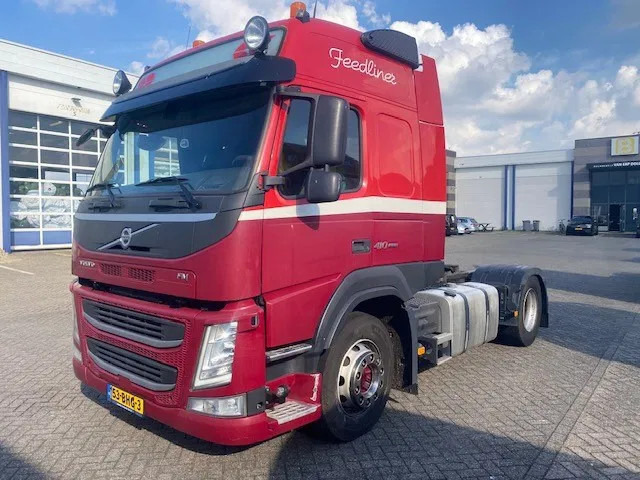 Volvo FM 410 globetrotter, euro 6, pto. - Çekici: fotoğraf 1 Volvo FM 410 globetrotter, euro 6, pto. - Çekici: fotoğraf 1
