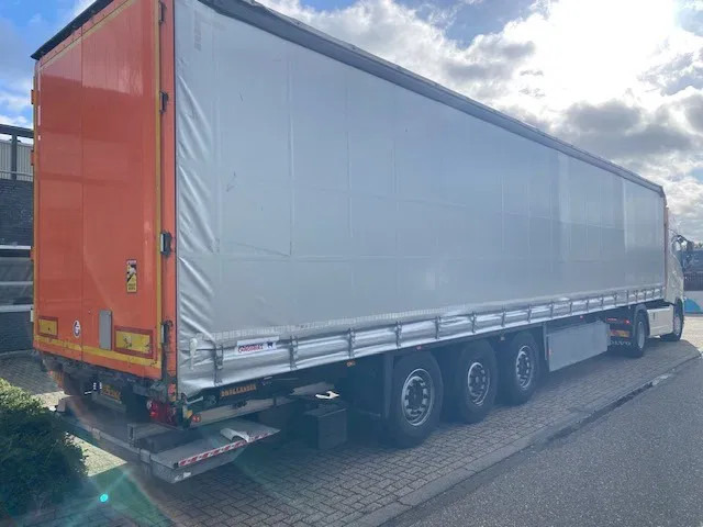Schmitz Cargobull schuifzeil/dak met onderschuifklep paletkist, apk gekeurd - Tenteli dorse: fotoğraf 4 Schmitz Cargobull schuifzeil/dak met onderschuifklep paletkist, apk gekeurd - Tenteli dorse: fotoğraf 4