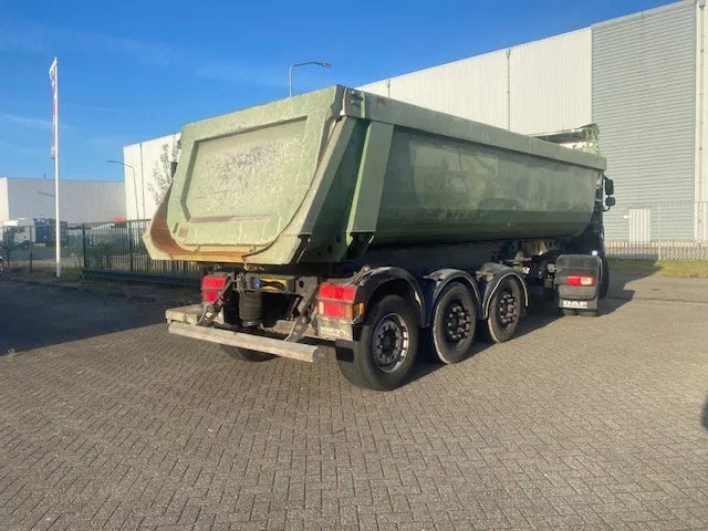 Schmitz Cargobull stalen kipper, 28 cub ,3 asser SKI 24 7.2 - Damperli dorse: fotoğraf 5 Schmitz Cargobull stalen kipper, 28 cub ,3 asser SKI 24 7.2 - Damperli dorse: fotoğraf 5